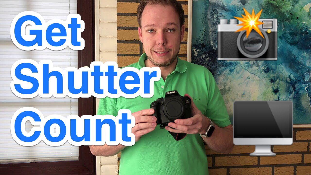 Shutter Count Canon Free
